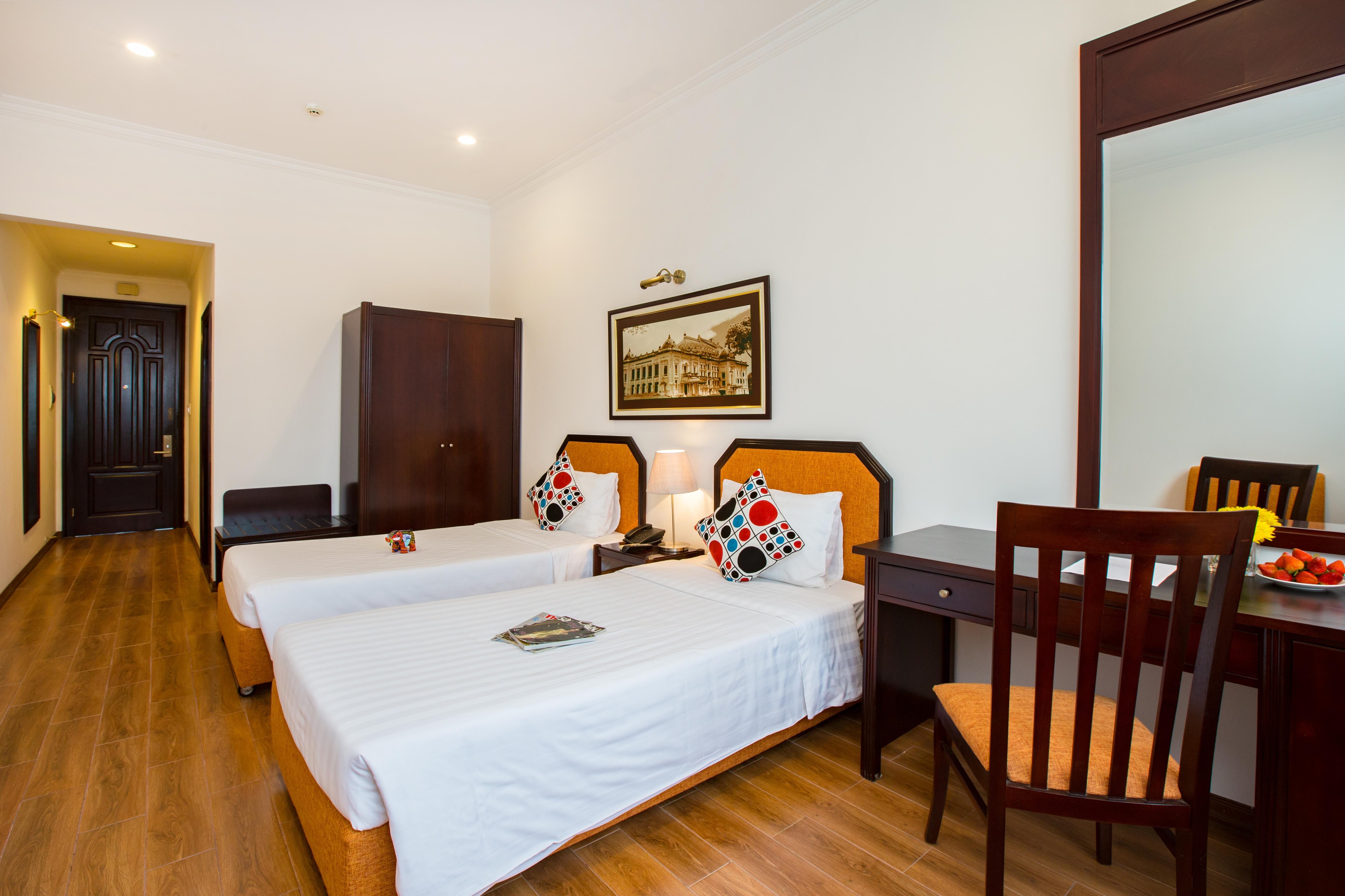 Thang Long Espana Hotel Hanoi Zewnętrze zdjęcie