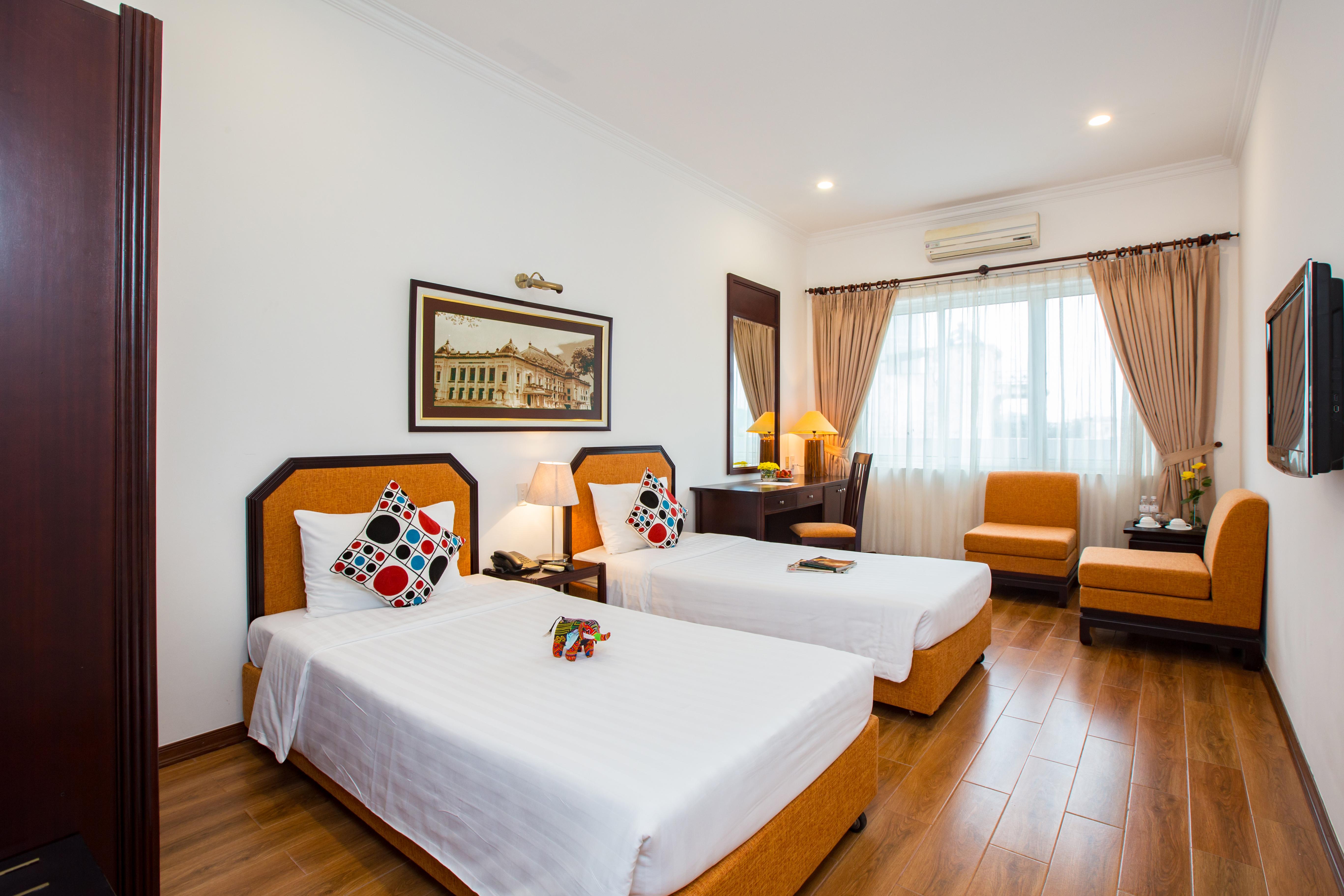 Thang Long Espana Hotel Hanoi Zewnętrze zdjęcie