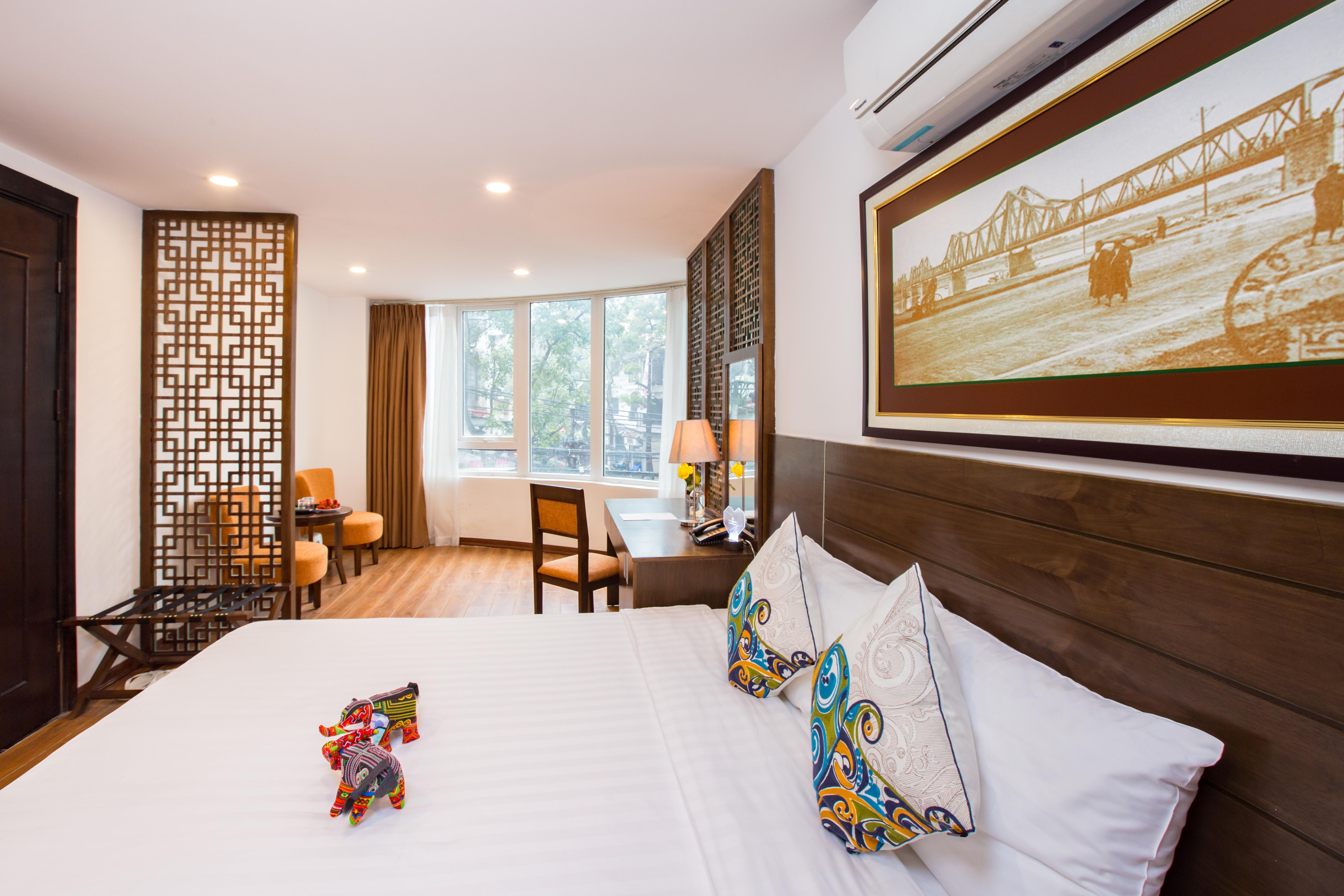 Thang Long Espana Hotel Hanoi Zewnętrze zdjęcie