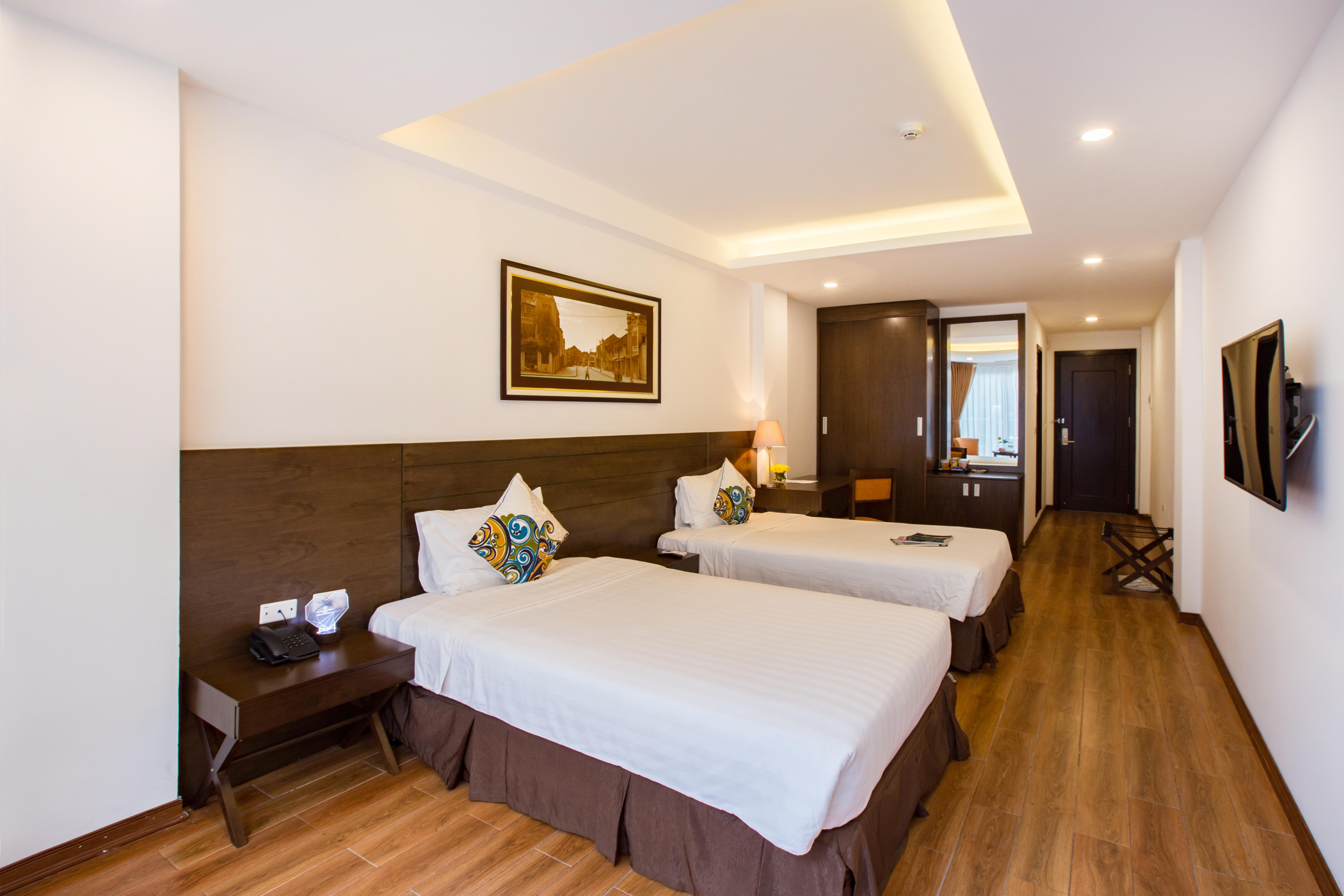 Thang Long Espana Hotel Hanoi Zewnętrze zdjęcie