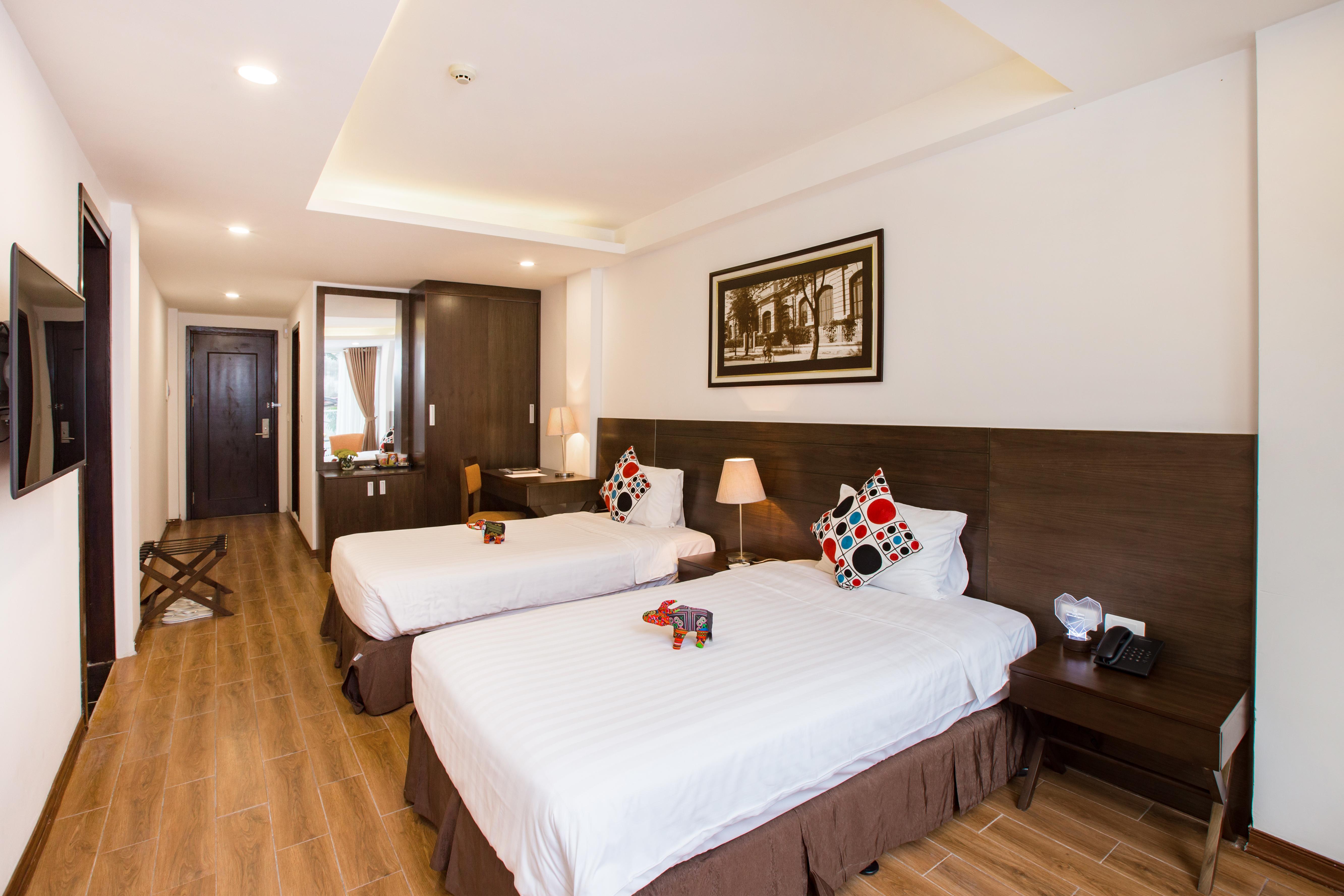 Thang Long Espana Hotel Hanoi Zewnętrze zdjęcie