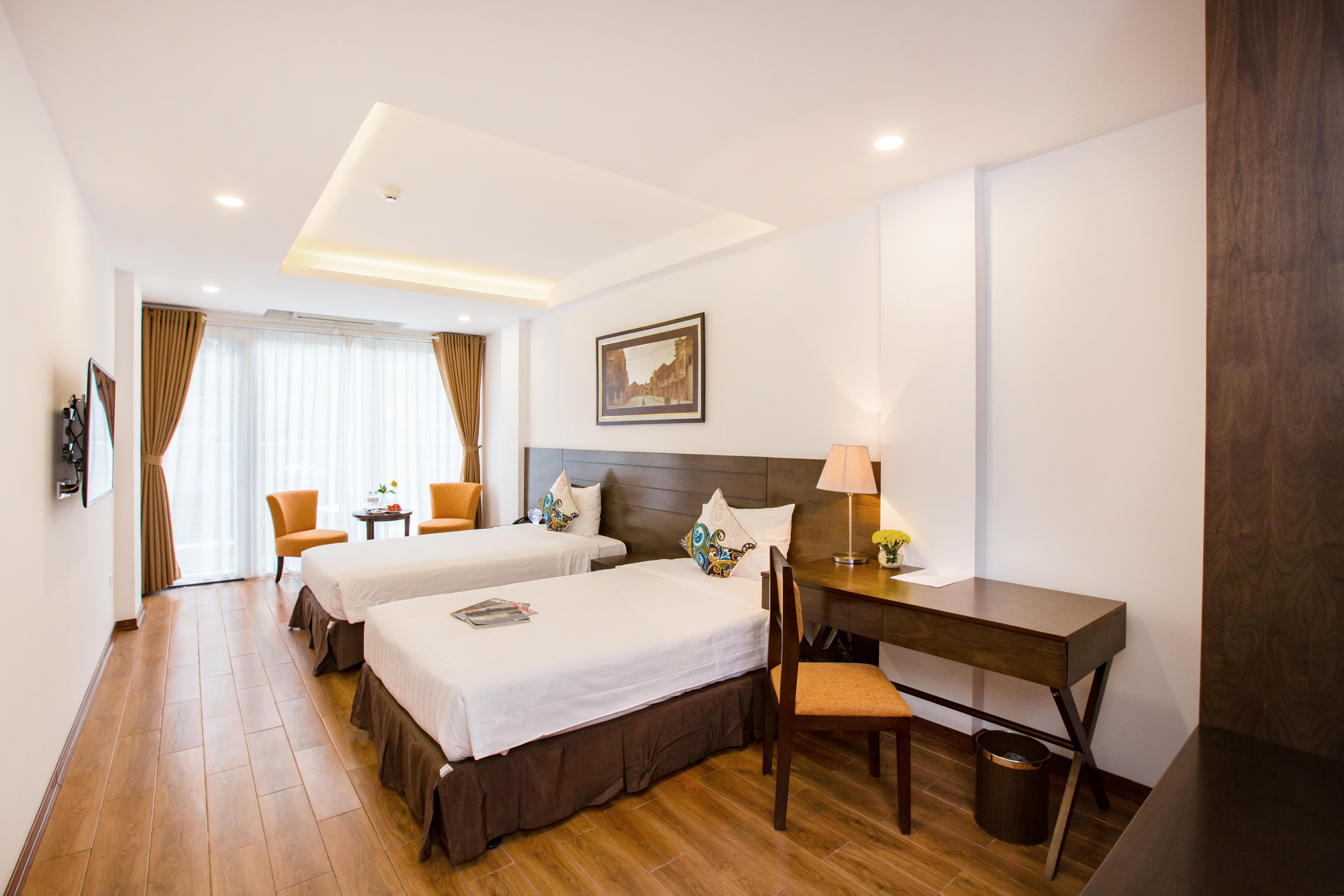 Thang Long Espana Hotel Hanoi Zewnętrze zdjęcie