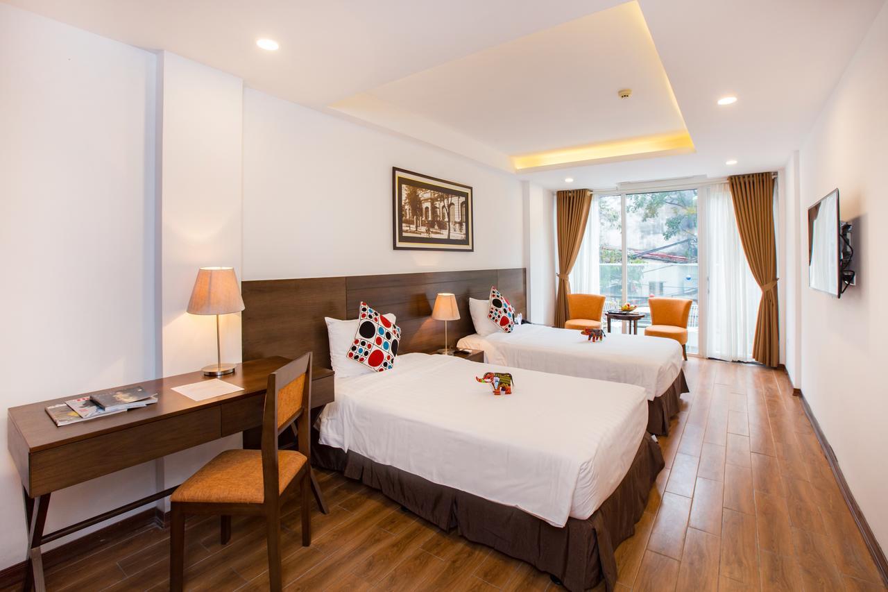 Thang Long Espana Hotel Hanoi Zewnętrze zdjęcie