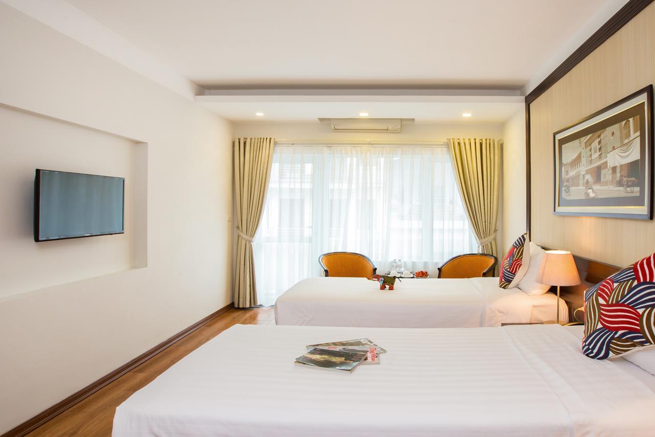 Thang Long Espana Hotel Hanoi Zewnętrze zdjęcie