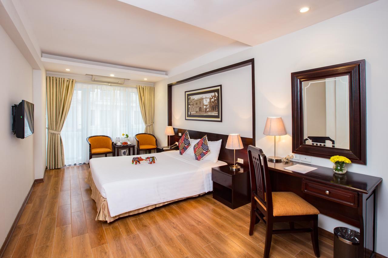 Thang Long Espana Hotel Hanoi Zewnętrze zdjęcie