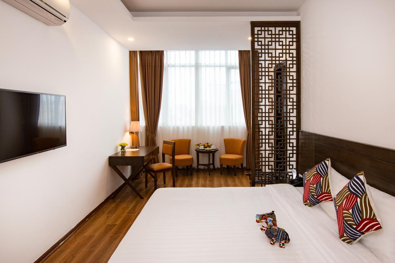 Thang Long Espana Hotel Hanoi Zewnętrze zdjęcie