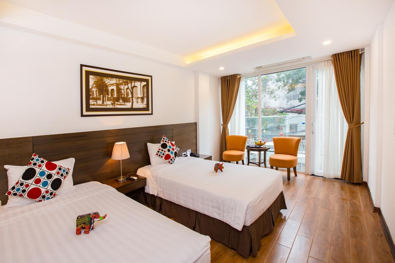 Thang Long Espana Hotel Hanoi Zewnętrze zdjęcie