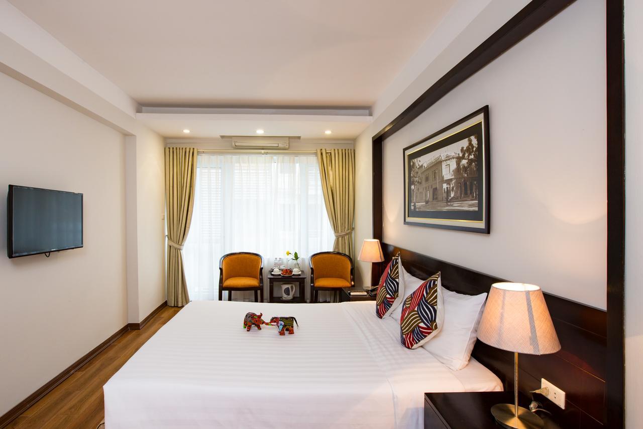 Thang Long Espana Hotel Hanoi Zewnętrze zdjęcie