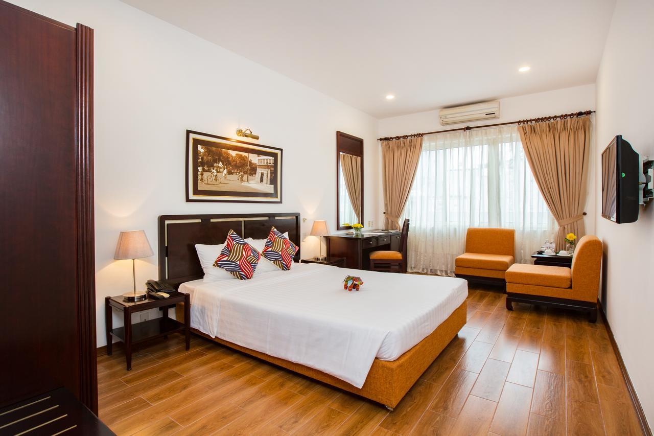 Thang Long Espana Hotel Hanoi Zewnętrze zdjęcie